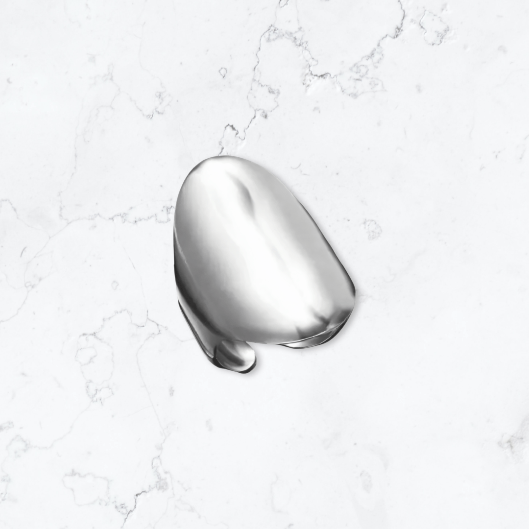 Silver Wrap Ring - Gemineye Jewellery