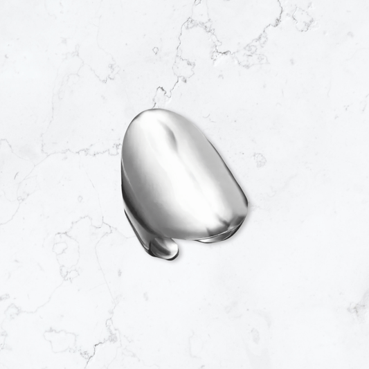 Silver Wrap Ring - Gemineye Jewellery