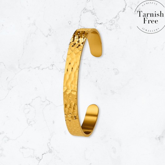 Gold Bangle Bracelet - Gemineye Jewellery