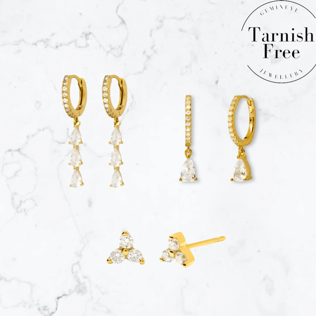 Gold Stacker Set - Gemineye Jewellery