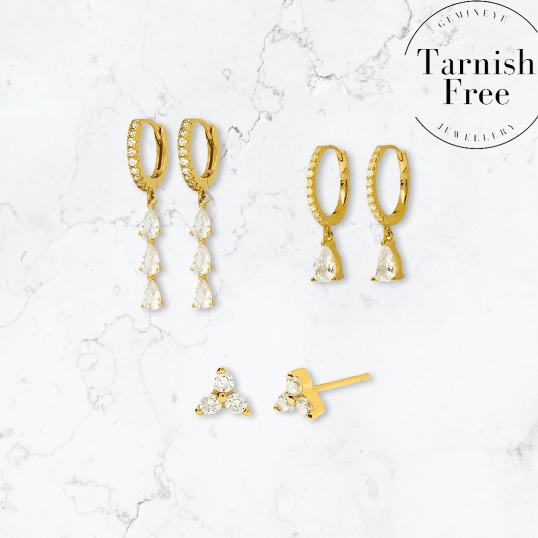 Gold Stacker Set - Gemineye Jewellery