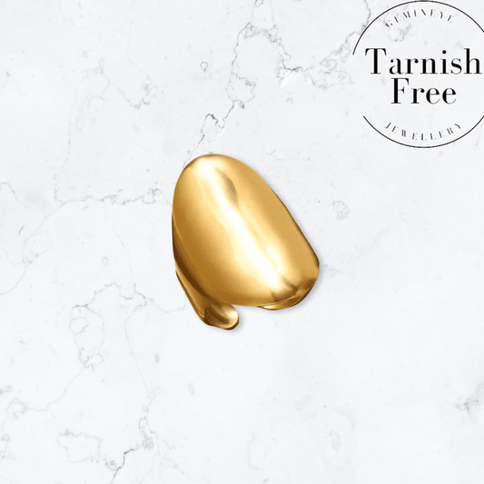 Gold Wrap Ring - Gemineye Jewellery