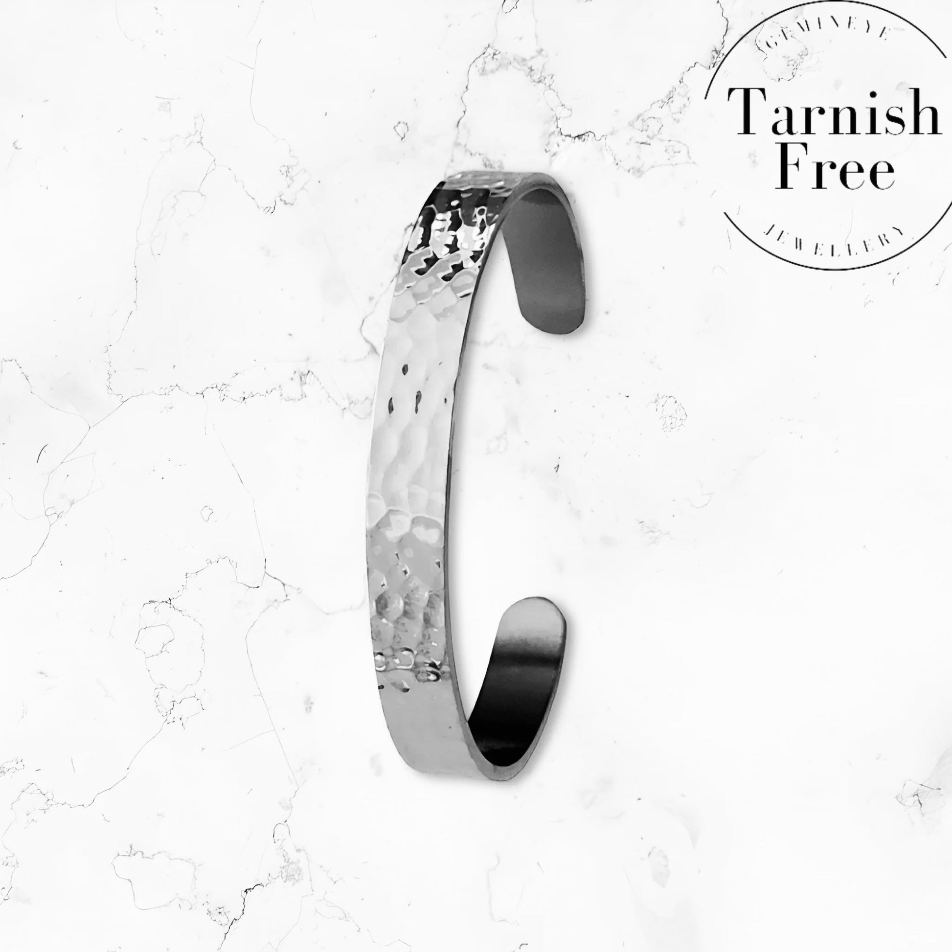 Silver Bangle Bracelet - Gemineye Jewellery