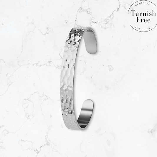 Silver Bangle Bracelet - Gemineye Jewellery