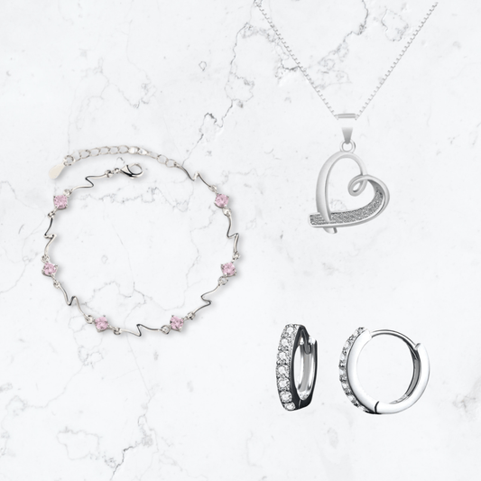 Silver Essentials Set - Gemineye Jewellery