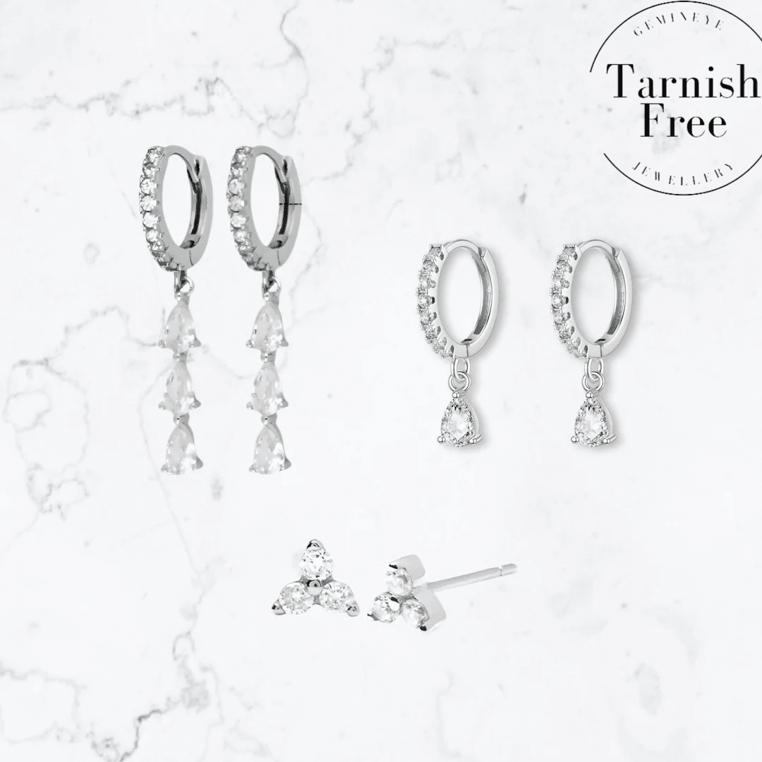 Silver Stacker Set - Gemineye Jewellery