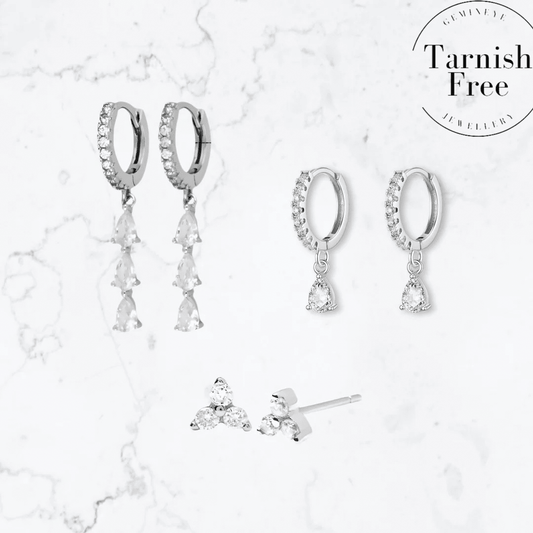 Silver Stacker Set - Gemineye Jewellery