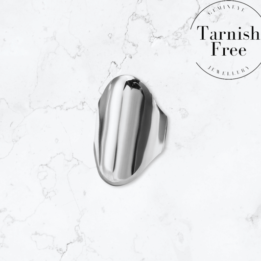 Silver Wrap Ring - Gemineye Jewellery