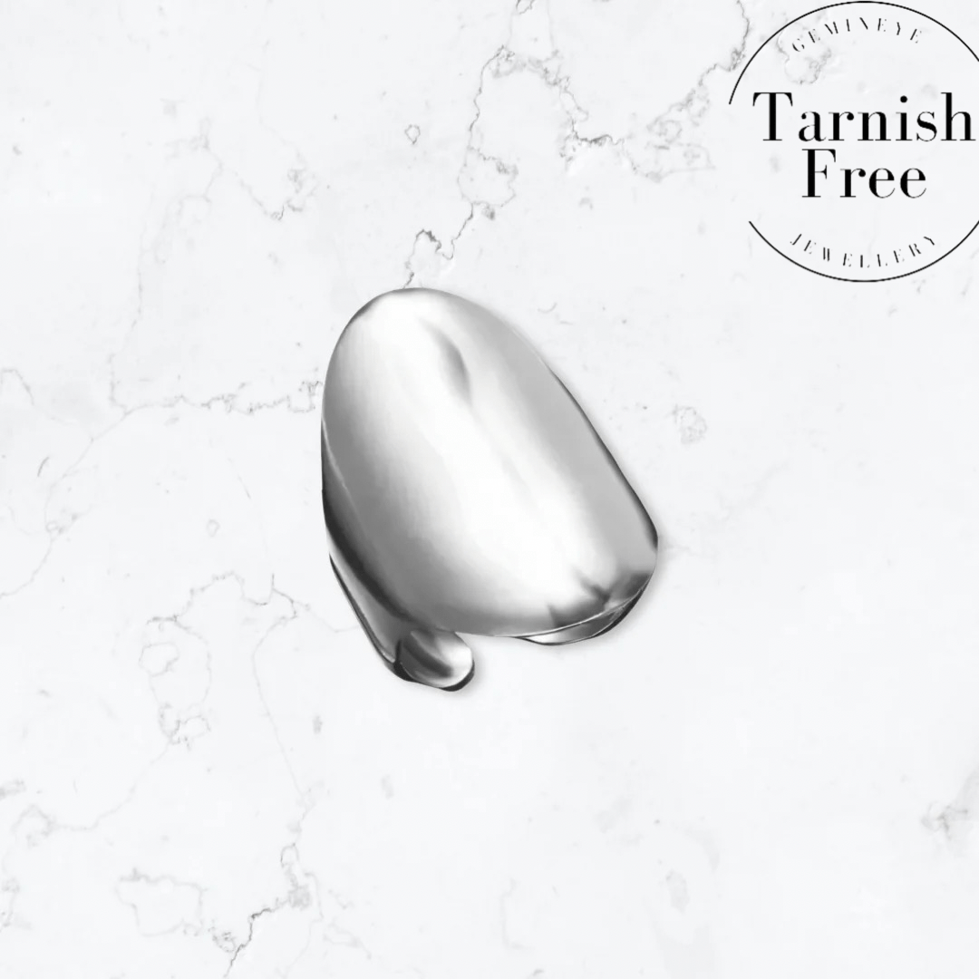 Silver Wrap Ring - Gemineye Jewellery