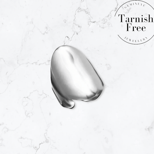 Silver Wrap Ring - Gemineye Jewellery